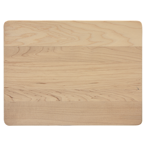 Personalized Maple Cutting Board with Drip Ring 11 1/2" X 8 3/4"