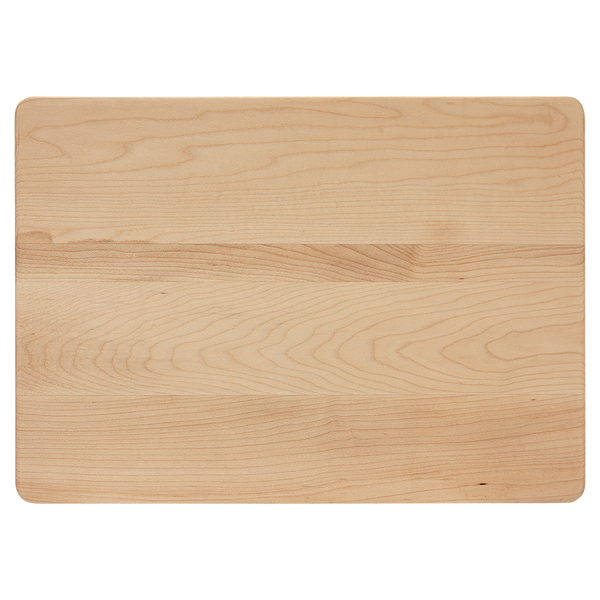 Personalized Maple Cutting Board with Drip Ring 13 3/4" X 9 3/4"